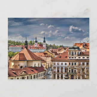 Prague Strahov Monastery Postcard