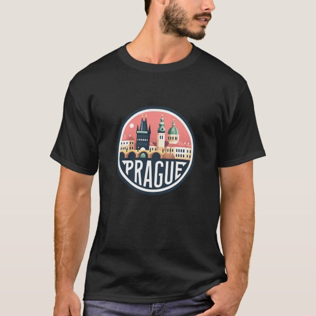 Prague T-Shirt (Front)