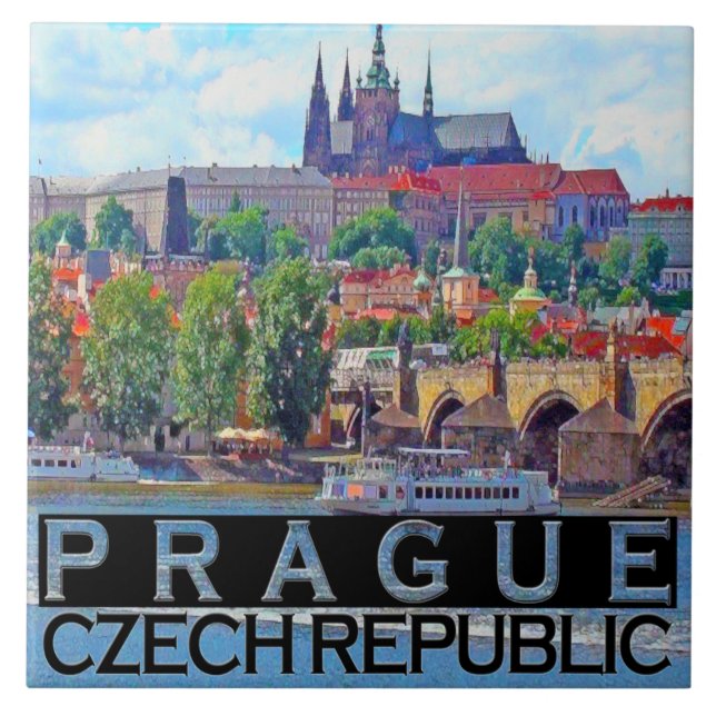 Prague Tile (Front)