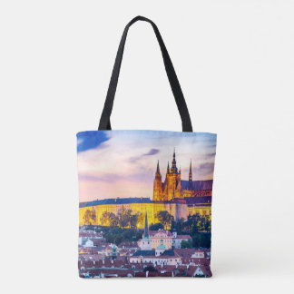Prague Tote Bag