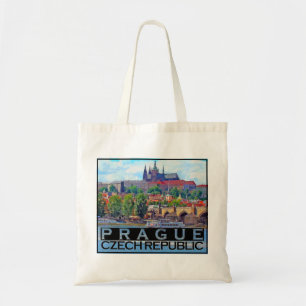 Prague Tote Bag