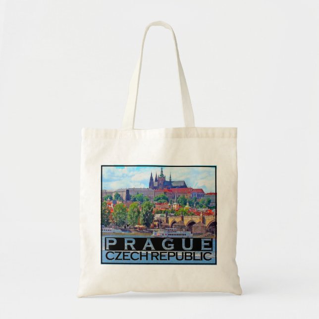 Prague Tote Bag (Front)