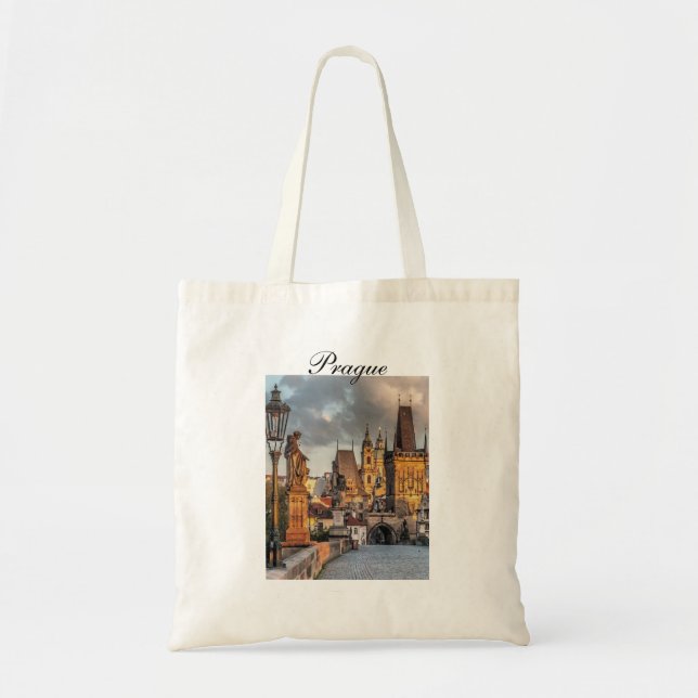 Prague Tote bag (Front)