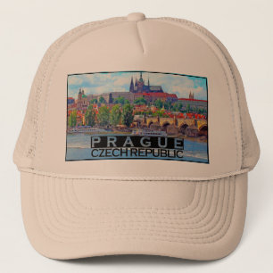 Prague Trucker Hat