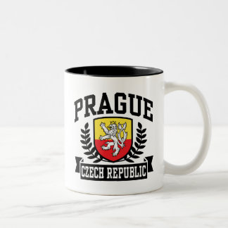 Prague Two-Tone Coffee Mug