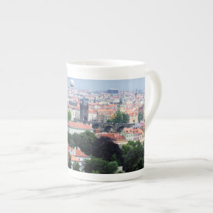 Prague View Bone China Mug