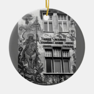 Prague Wall Art Ceramic Tree Decoration