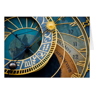 Prague's Astronomical and Zodiac Clock