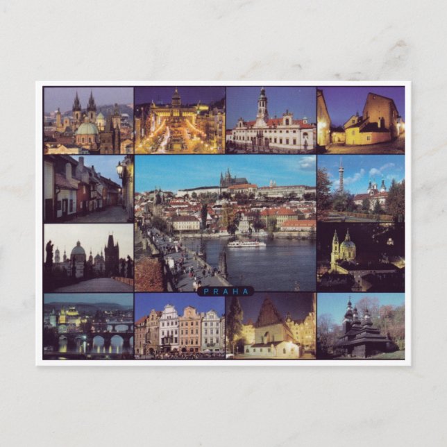 Praha #7 - Postcard (Front)