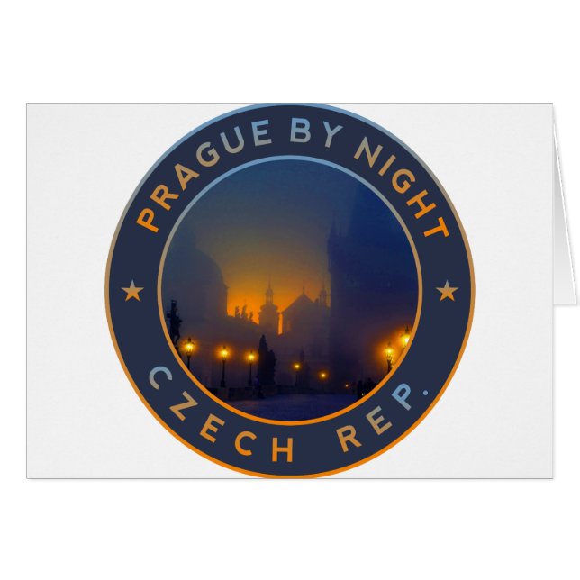 Praha by Night (Front Horizontal)