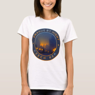 Praha by Night T-Shirt