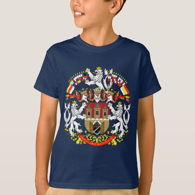Praha, Czech T-Shirt (Front)