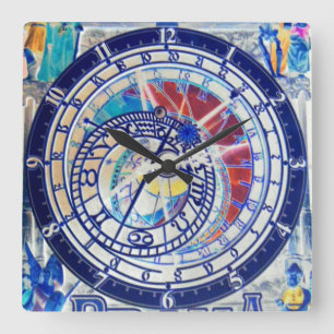 PRAHA CZECHOSLOVAKIA ASTRONOMICAL CLOCK 4