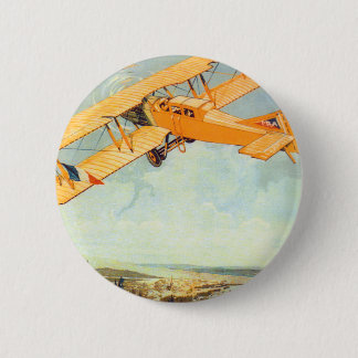 Praha ~ Franco Roumanie 6 Cm Round Badge