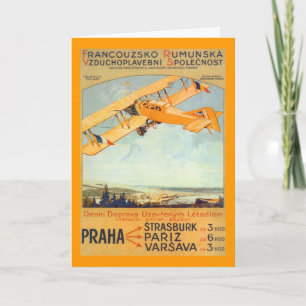 Praha ~ Franco Roumanie Card