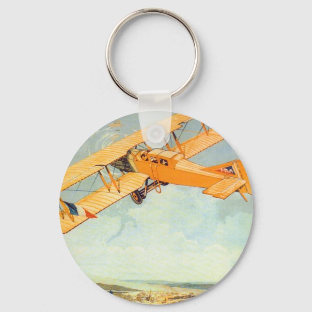Praha ~ Franco Roumanie Key Ring (Front)