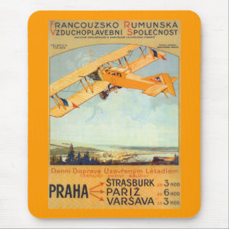 Praha ~ Franco Roumanie Mouse Mat