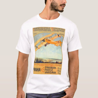 Praha ~ Franco Roumanie T-Shirt