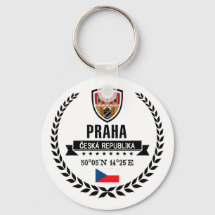 Praha Key Ring