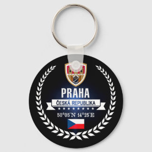 Praha Key Ring