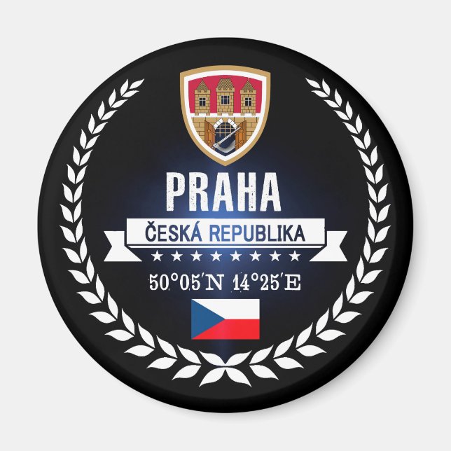 Praha Magnet (Front)