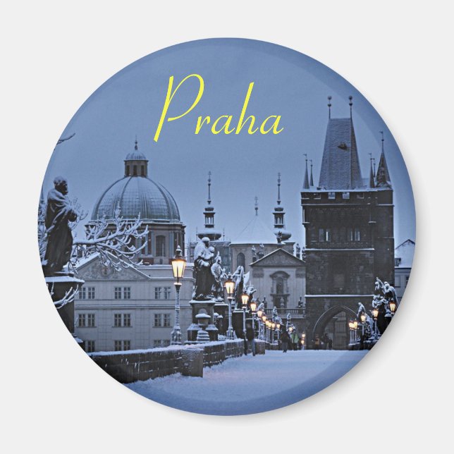 Praha magnet (Front)