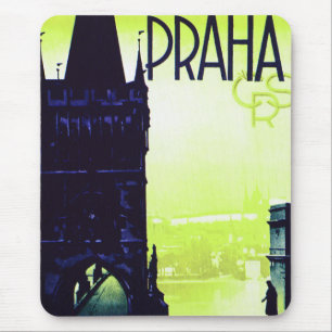 Praha Mouse Mat
