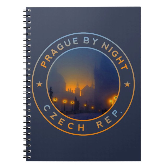 Praha Notebook (Front)