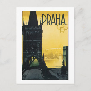 Praha Postcard
