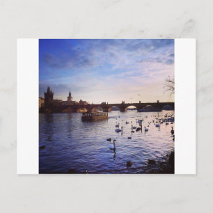 Praha Postcard
