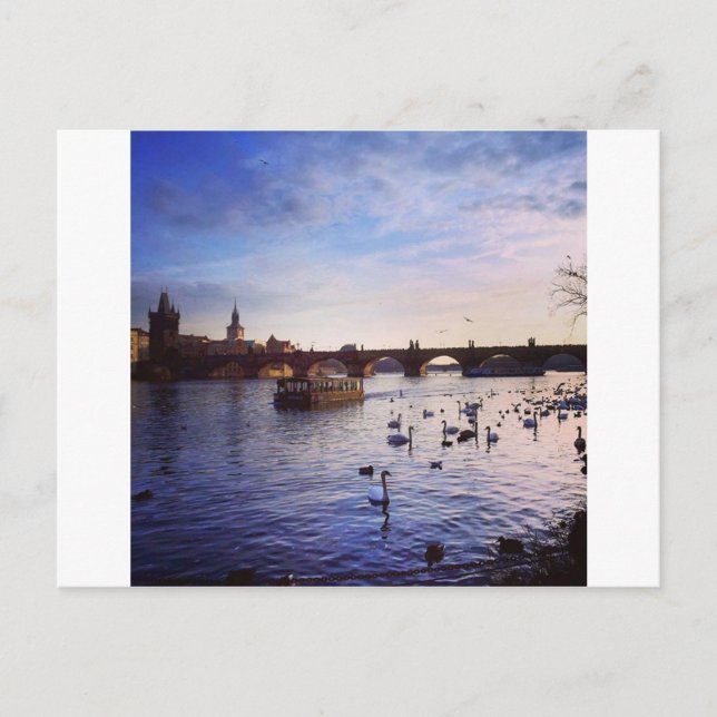 Praha Postcard (Front)