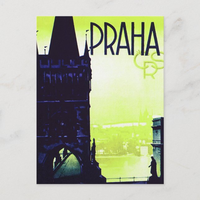 Praha Postcard (Front)
