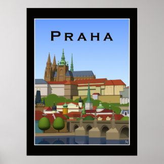 Praha Poster