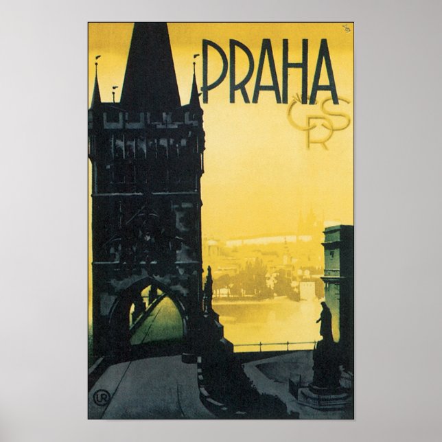 Praha Poster (Front)