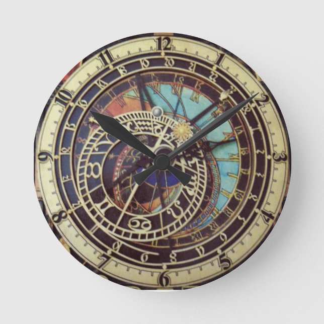 Praha Prague Astronomical Clock 2 (Front)