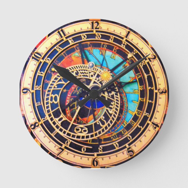 Praha Prague Astronomical Clock 3 (Front)