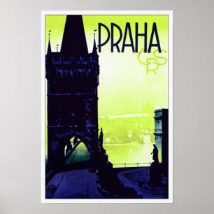 Praha (Prague) Poster