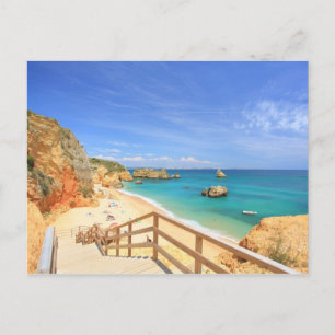 Praia da Dona Ana Postcard