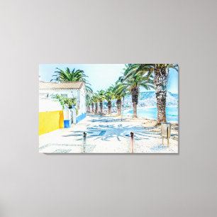 Praia da Luz Canvas Print