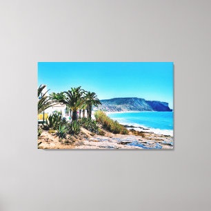 Praia da Luz Canvas Print
