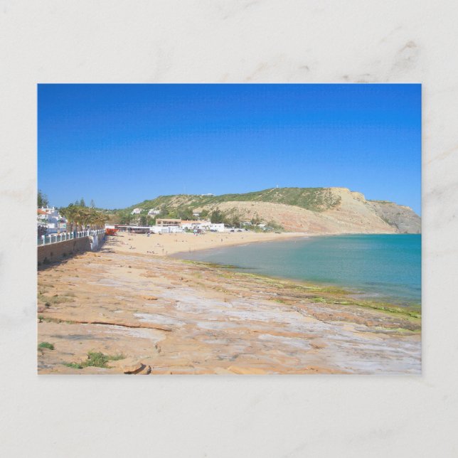 Praia da Luz Postcard (Front)