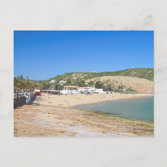 Praia da Luz Postcard (Front)