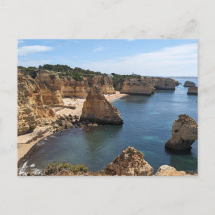 Praia Da Marinha - Algarve, Portugal Postcard