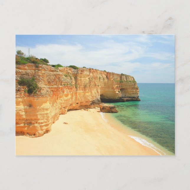 Praia da Marinha Postcard (Front)