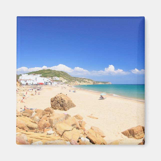 Praia da Salema Magnet (Front)
