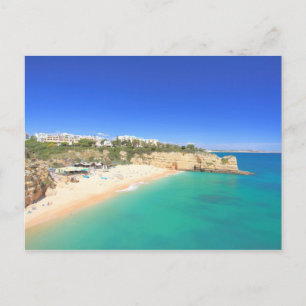 Praia da Senhora da Rocha Postcard