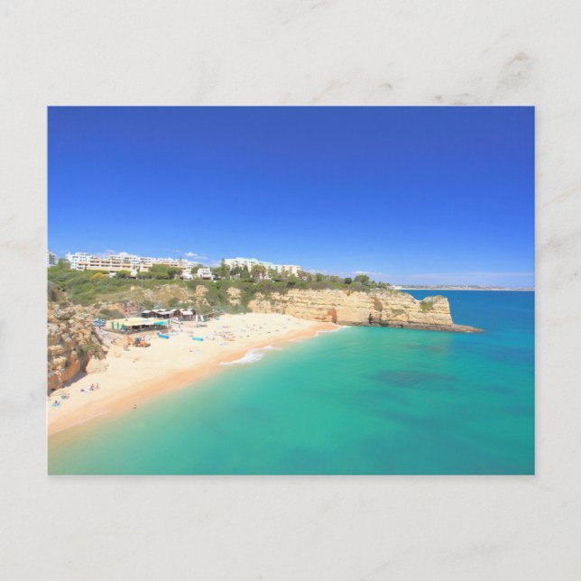 Praia da Senhora da Rocha Postcard (Front)