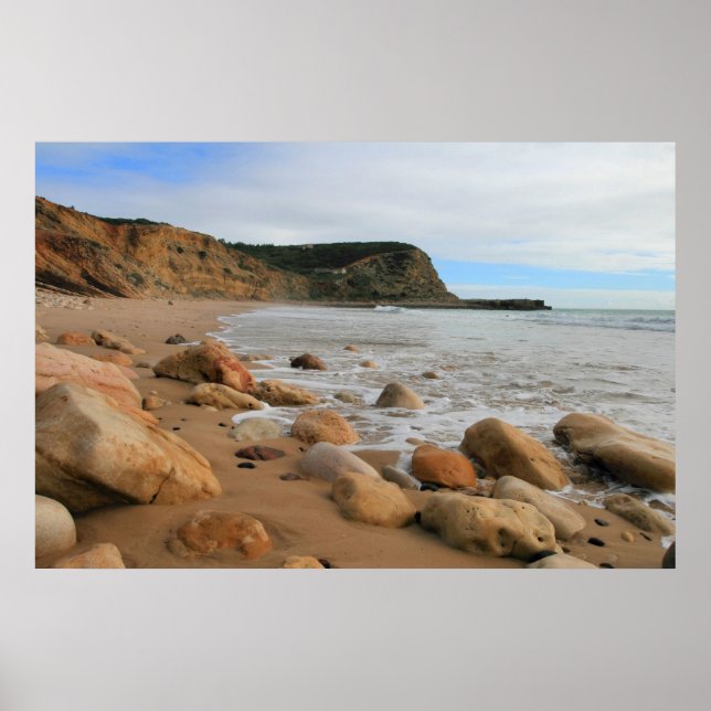 Praia de Cabanas Velhas Poster (Front)