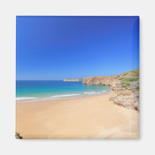 Praia do Beliche Magnet (Front)