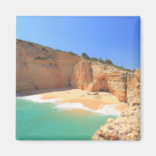 Praia do Carvalho Magnet